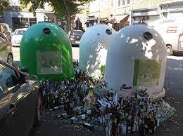 c'est une bulle à verre